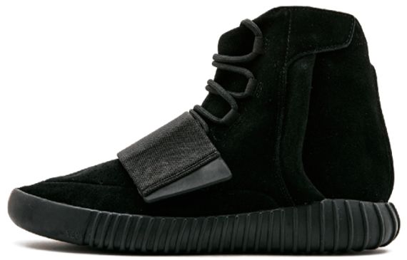Adidas originals Yeezy boost 750 &#39;Triple Black&#39;