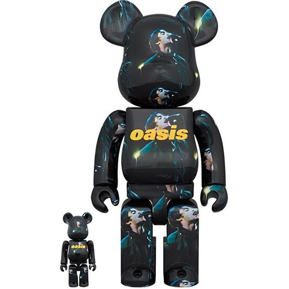 BE@RBRICK OASIS KNEBWORTH 1996 Noel Gallagher