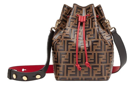 FENDI Mon Tresor Logo FF /