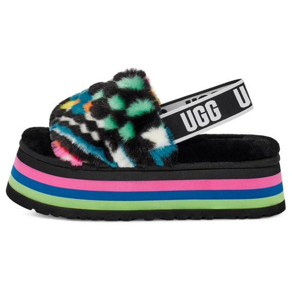 UGG DISCO Checks Slide