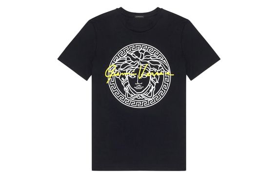 VERSACE logo T