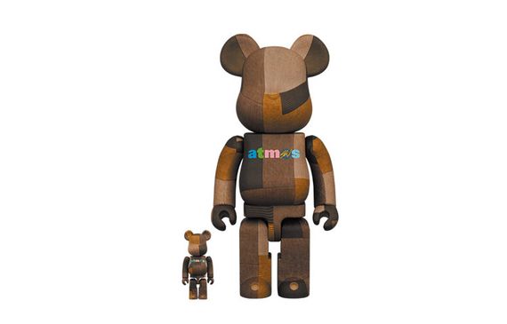 BE@RBRICK atmos x Sean Wotherspoon · 7cm/28cm
