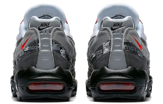 Atmos x Nike Air Max 95 We Love Nike (Bright Crimson)