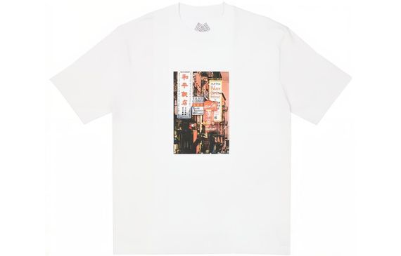 PALACE Downtown T-shirt White Logo T