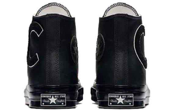 Converse 1970s Hi Plimsolls In Black