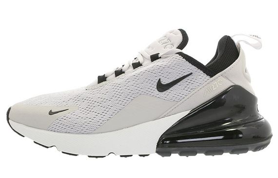Nike Air Max 270 Vast Grey Logo