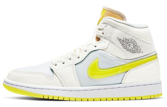 Jordan Air Jordan 1 Mid SE &quot;voltage yellow&quot;