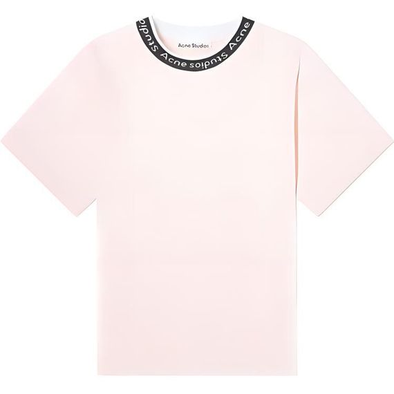 Acne Studios SS21 logo T