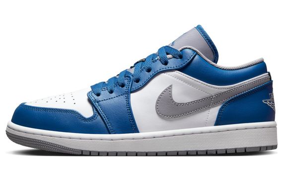 Jordan Air Jordan 1 Low &quot;True Blue&quot;