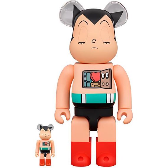 BE@RBRICK 400%100% Ver. 7cm/28cm