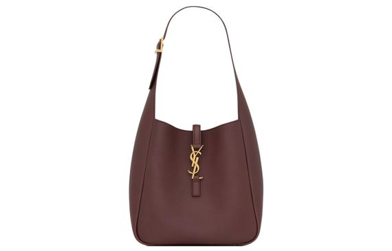 SAINT LAURENT YSL LE5A7 Logo hobo