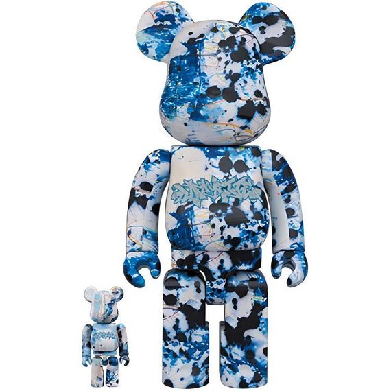 BE@RBRICK LFYT x STASH 100％+400％
