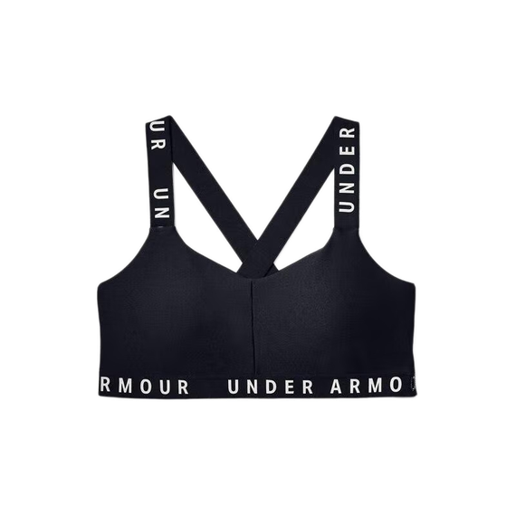 Under Armour Wordmark Strappy Solid Sportlette