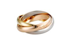 CARTIER Trinity 18k / /