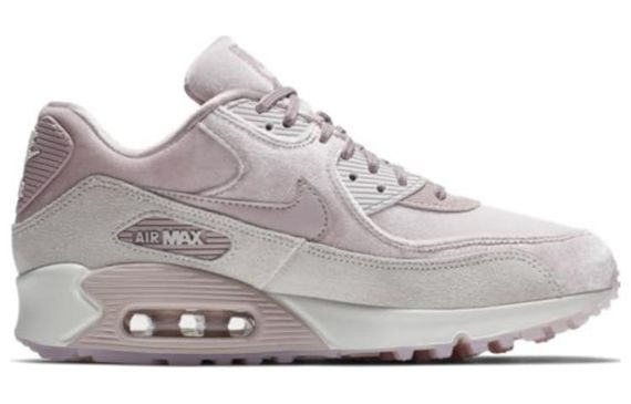 Nike Air Max 90 Velvet Particle Rose