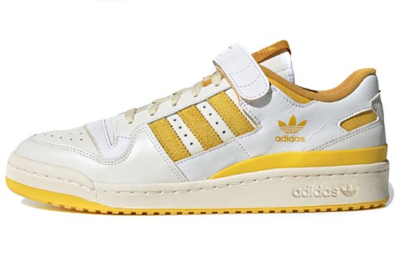 Adidas originals FORUM 84 Low OG &quot;Hazy Yellow&quot;