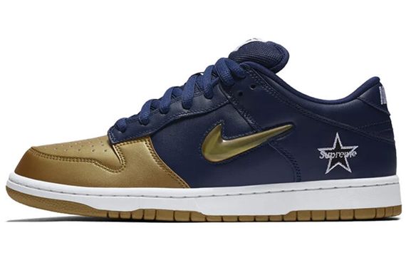 Supreme x Nike Dunk SB