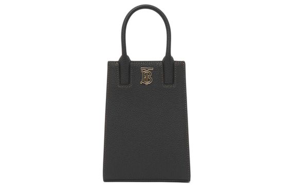 Burberry Monogram Motif Micro Tote