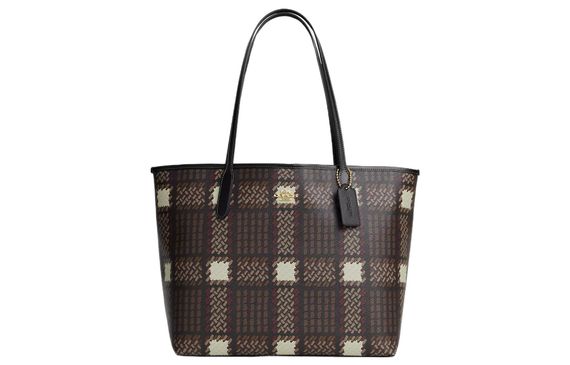 COACH City 33 Tote