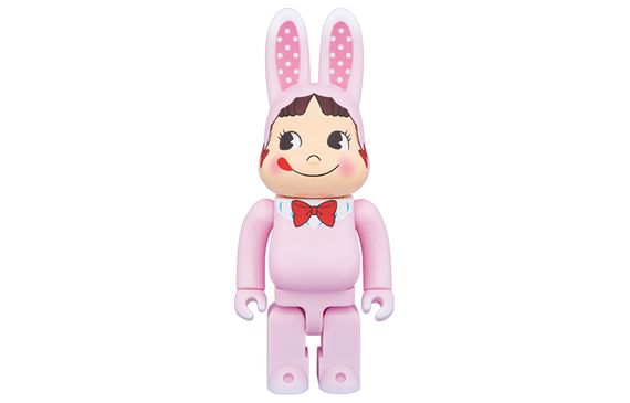 X BE@RBRICK R@BBRICK PEKO 400％