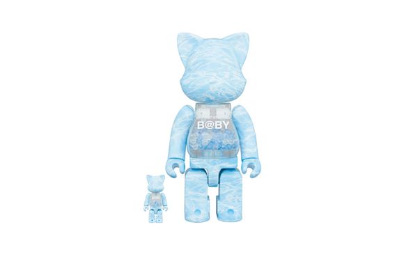 BE@RBRICK NY@BRICK MY FIRST B@BY WATER CREST Ver. 6.5cm,26cm