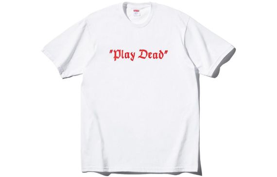 Supreme FW22 Week 14 “Play Dead”Tee T