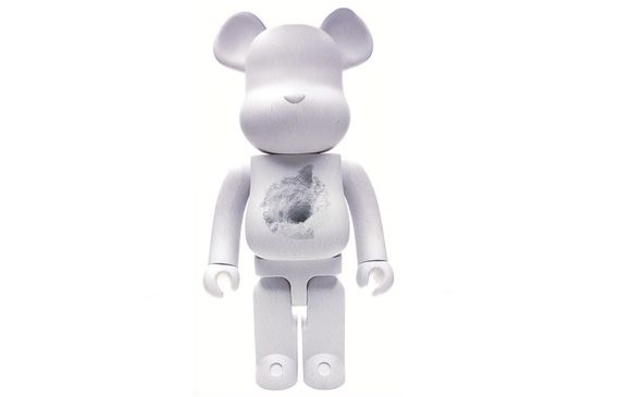 BE@RBRICK x Snarkitecture，2-BLACKRAINBOW agency daniel arsham 70cm