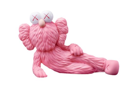 KAWS TIME OFF BFF