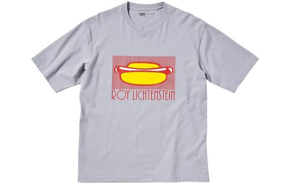 UNIQLO x roy lichtenstein T