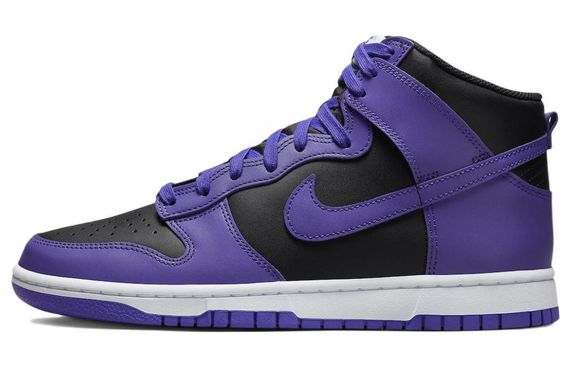 Nike Dunk High &quot;Psychic Purple and Black&quot;