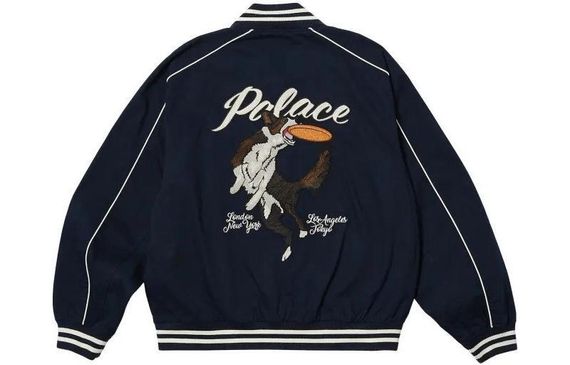 PALACE x Spitfire SS23 Catch It Bomber Jacket Logo