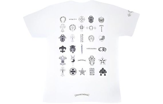 Chrome Hearts Logo T
