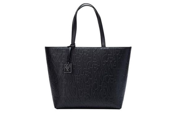 ARMANI EXCHANGE Logo pu Tote