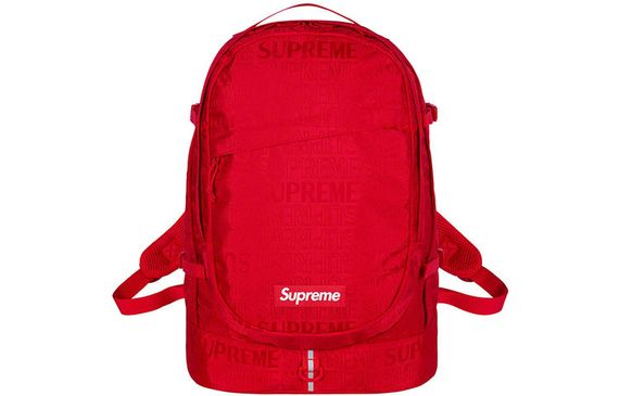 Supreme SS19 Backpack Red