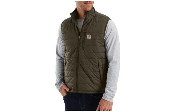 Carhartt 102286 RAIN DEFENDER LIGHTWEIGHT INSULATED VEST RELAXED FIT