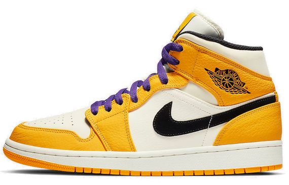 Jordan Air Jordan 1 Mid &quot;Lakers&quot;