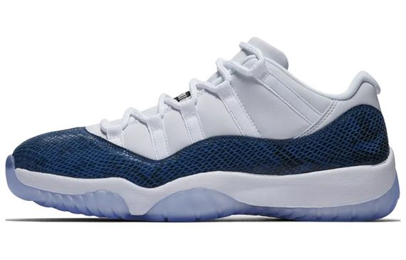 Jordan Air Jordan 11 “navy snakeskin” PU 2019
