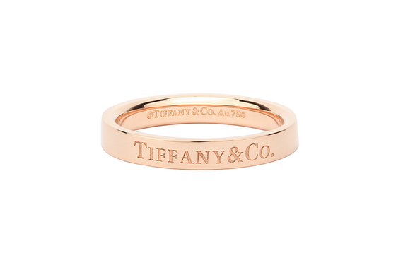TIFFANY &amp; CO. Tiffany &amp; Co.® 18K 3mm