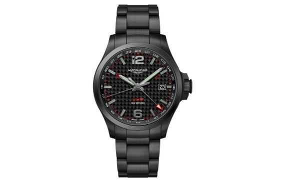 LONGINES 43mm PVD PVD