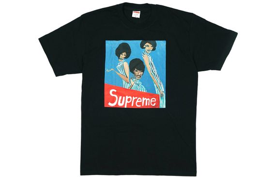 Supreme FW18 Group Tee Black T