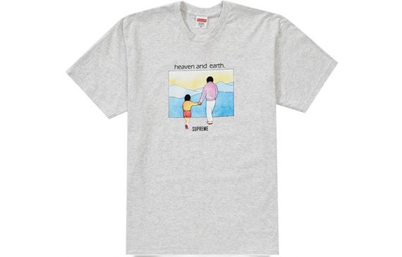 Supreme FW19 Week 1 Heaven and Earth Tee T