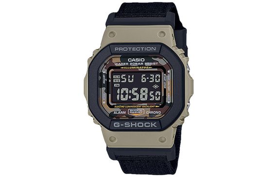 CASIO 5600 DW-5610SUS-5