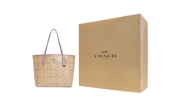 COACH City 33 PVC Tote