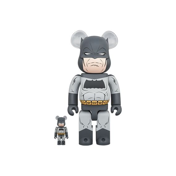 BE@RBRICK 400%100% BATMAN (TDKR Ver.) 7cm/28cm