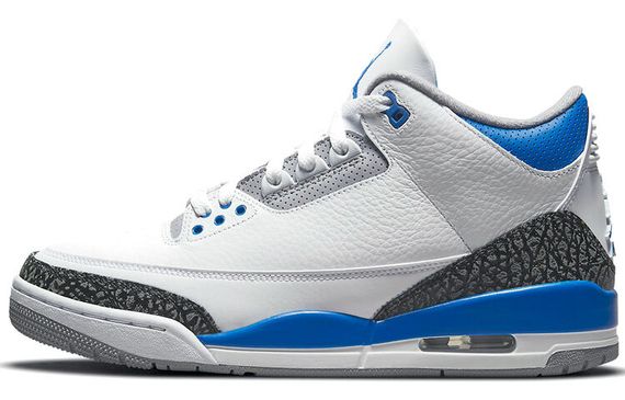 Jordan Air Jordan 3 retro &quot;racer blue&quot; TPU