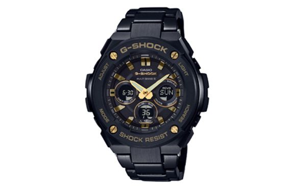 CASIO G-STEEL G-SHOCK GST-W300BD-1APR