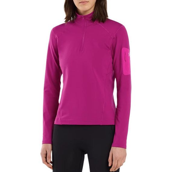 Arcteryx RHO LT ZIP NECK T