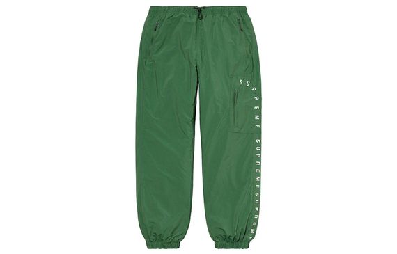 Supreme FW20 Week 6 Curve Logos Ripstop Pant Logo
