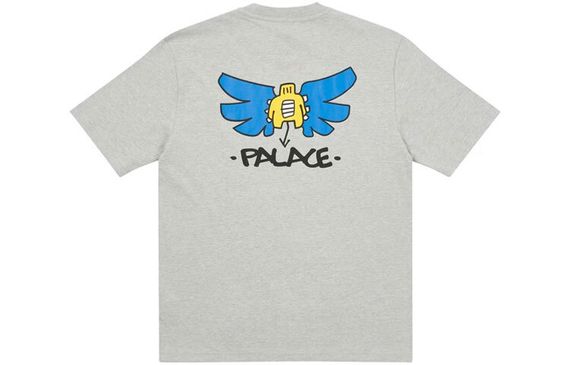 PALACE x Slap Magazine Angel T-shirt T