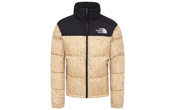 THE NORTH FACE Men&#39;s 1996 Retro Nuptse Jacket White Sherpa 700